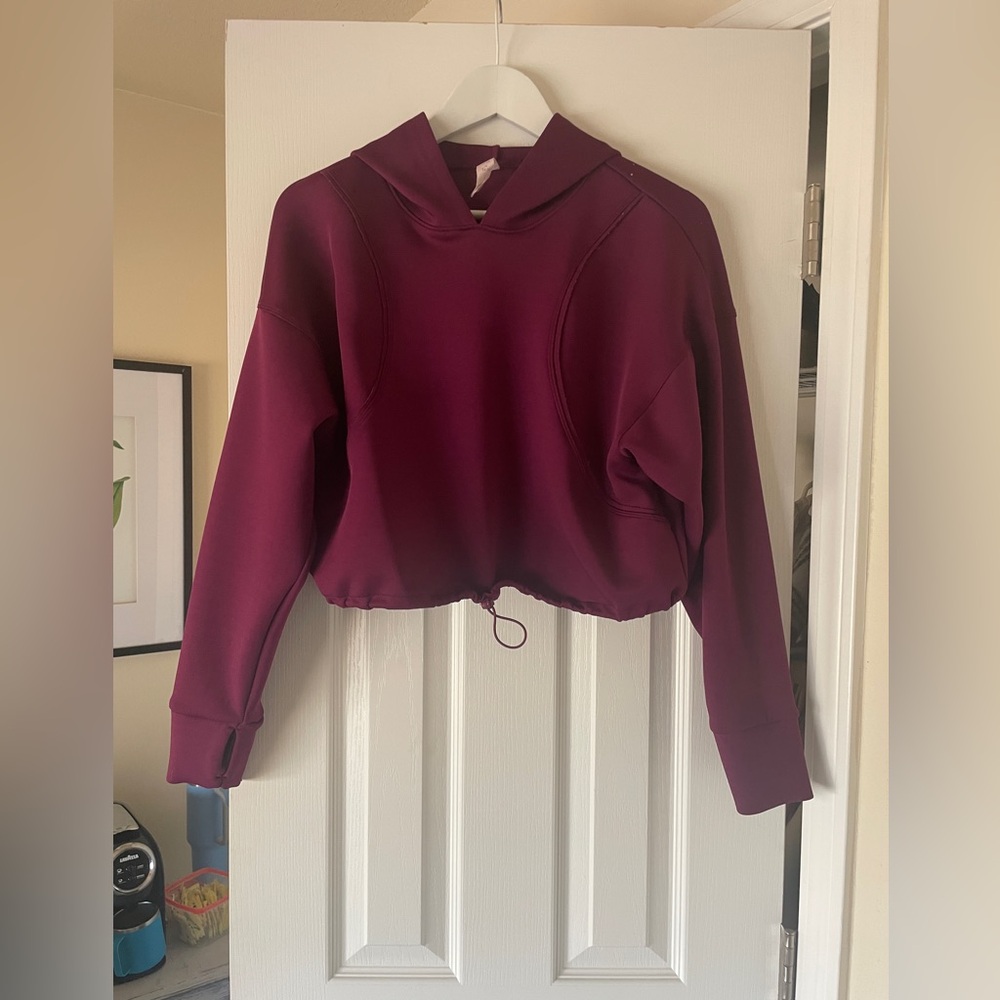 Women’s EUC Cycle House Pullover Sweatshirt Hoodie SMALL Purple